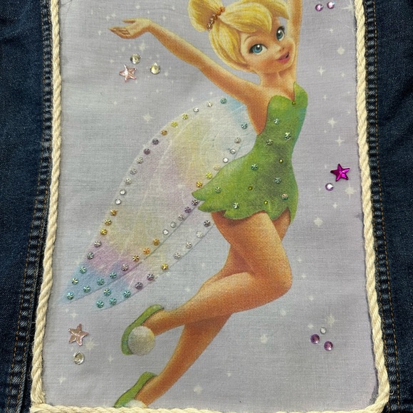 Disney - One of a Kind, Unique -
Item Name: (Tinkerbell) Fairy Jacket - Denim - Picture 10 of 15
